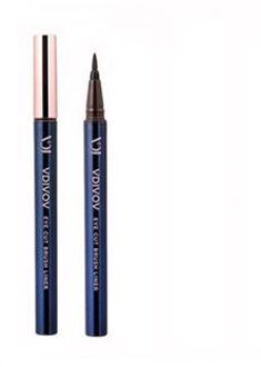 Eye Cut Brush Liner - 2 Colors #02 Brown