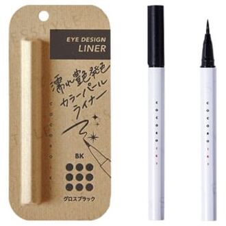Eye Design Liner BK Gloss Black 1 pc
