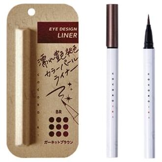 Eye Design Liner BR Garnet Brown 1 pc