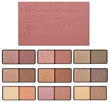Eye Edition Color Palette 18 Pink Shade