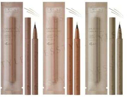 Eye Edition Skinny Brow Eyeliner 01 Natural Brown