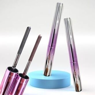 Eye Fiber Warp Voluminous Mascara - 2 Colors #02 Brown