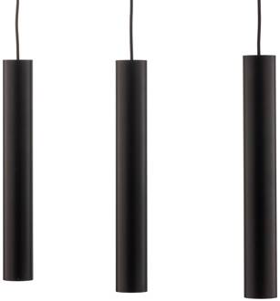 Eye hanglamp, zwart, 3-lamps