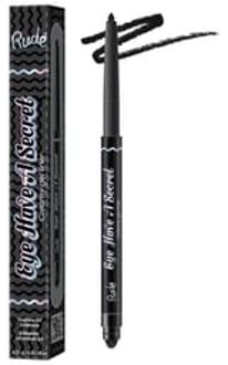 Eye Have A Secret Creamy Gel Liner - 2 Colors Don't Tell (Black) - 0.27g