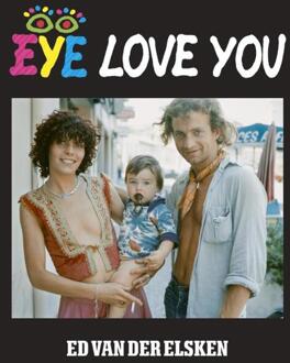 Eye love you - Boek Ed van der Elsken (9462261814)