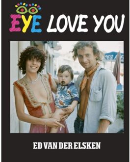 Eye love you - Boek Ed van der Elsken (9462261814)