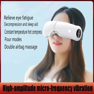 Eye Massager 4D Smart Airbag Trillingen Oogzorg Instrument Comprimeren Eye Massage Eye Rimpel Anti-Vermoeidheid
