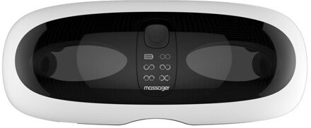 Eye Massager 4D Smart Airbag Trillingen Oogzorg Instrument Elektrische Eye Massage Bril Vermoeidheid Pouch & Rimpel