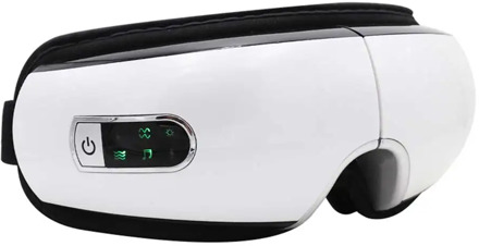 Eye Massager Air Pressures Wrinkle Fatigue Relieve Eye Vibration Massage Hot Compress Therapy Glasses Bluetooth Music Eye Relax