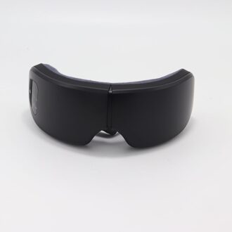 Eye Massager Bluetooth Smart Trillingen Comprimeren Eye Care Massager Rimpel Vermoeidheid Verlichten Massage Therapie Eye Protector zwart