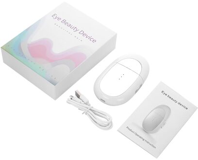 Eye Massager Ionic Eye Lift Anti Aging Machine Face Lift Huidverstrakking Ogen Zakken Remover Galvanische Spa Massage Apparaat Voor gezicht