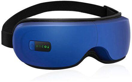 Eye Massager, Verlichten Ogen Donkere Kringen Ogen Zakken Droog Eye Verbeteren Slaap, Draagbare Elektrische Bluetooth Eye Massager