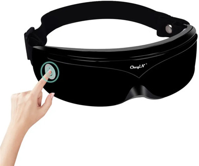 Eye Massager Vibration Magnetic Acupuncture Therapy Massage Eye Care Fatigue Stress Relief Goggles Improve Protect Eyesight 44