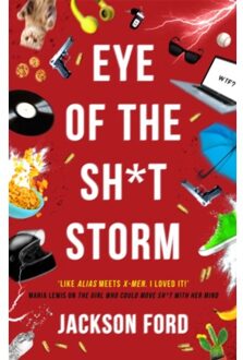 Eye Of The Sh*t Storm - The Frost Files - Jackson Ford
