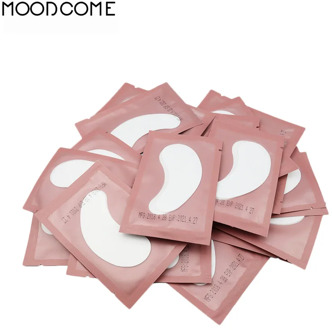 Eye Pads 50/100 Eyelash Under Eye Pads Lint Free Patches For Eyelash Extension Supplies Lash Extension For Professionals Tools