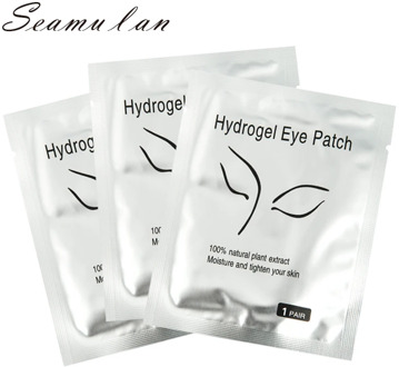 Eye Pads 50 pairs Eyelash Under Eye Pads Lint Free Patches For Eyelash Extension Supplies Lash Extension For Professionals Tools