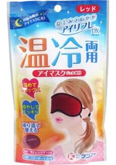 Eye Refreshment DX Eye Mask With Hot & Cold Gel Bag Red 1 pc