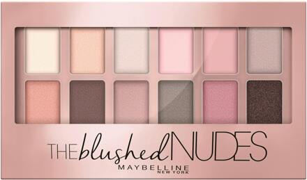 Eye Shadow Pallet - The Blushed Nudes 01 #01