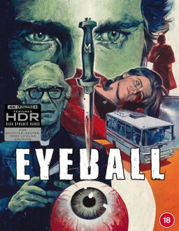 Eyeball - Deluxe Limited Edition DUAL FORMAT 4K Ultra HD
