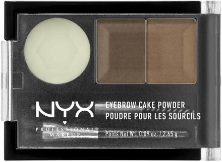 Eyebrow Cake Powder - Blonde ECP06 Bruin - 000