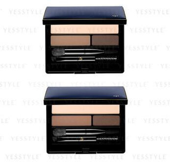 Eyebrow & Eyeliner Compact Red Brown