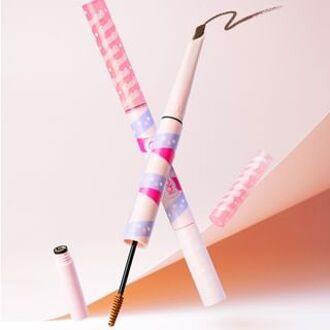 Eyebrow Mascara - 3 Colors #01 Natural Brown