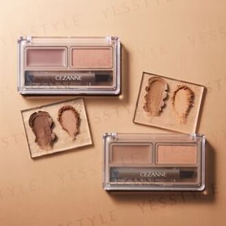 Eyebrow Max & Powder W2 Natural Brown