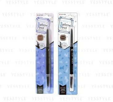 Eyebrow Pencil & Brush Gray & Brown