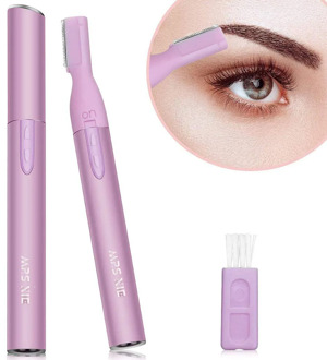 Eyebrow Trimmer, Eyebrow Razor for Women, Painless Instant hair removal trimmer, Great for Eyebrows, Face Hair, Bikini Lines