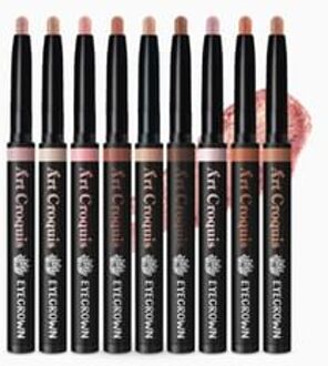 EYECROWN Art Croquis Fanta Stick Shadow - 9 Colors #05 Flamingo
