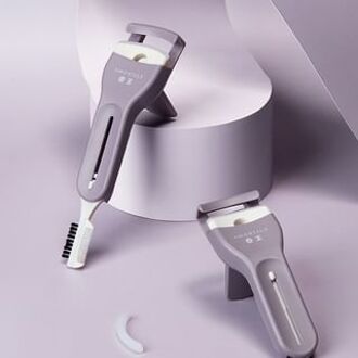 Eyelash Curler with Comb 1 pc