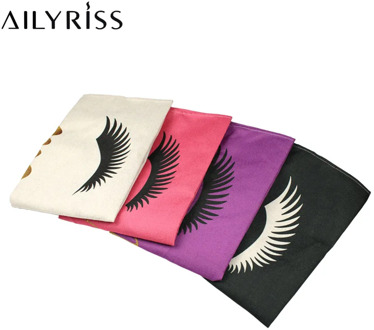 Eyelash Extension Apron Accessories With Eyelash Pattern for Women Adult Home Cooking Cleaning Aprons Bibs Lash Makeup Tools