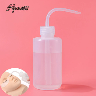 Eyelash Extension Cleaning Washing Bottle Eyebrow Skin Care Remover Bottle Makeup Elbow Narrow Mouth Tube 150/250/500/1000ML