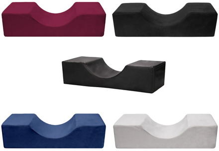 Eyelash Extension Pillow Ergonomic Beauty Salon Pillow Headrest Neck Support