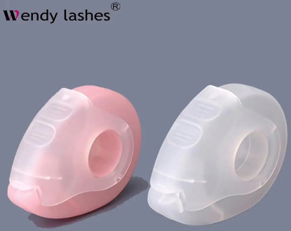 Eyelash Extension Supplies Handheld Grafting Eyelash Tape Cutter Makeup Tape Box Beauty Eyelash Tape Splitter Tool