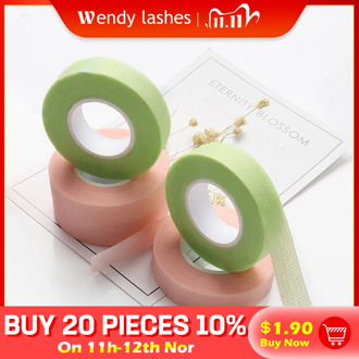 Eyelash Extensions Tape Sticker Isolation Breathable Sensitive Resistant Non-woven Under Eye Patch Pads Makeup Tool Supplies