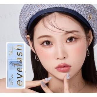 Eyelash Infinity Line 211 Airy Doll 1 pair