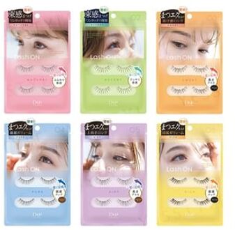 Eyelash Lash On 04 Pure - 2 pairs