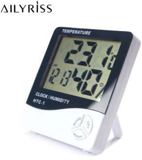 Eyelash LCD Electronic Digital Thermometer Indoor Digital Hygrometer Indoor with with Temperature Humidity Monitor