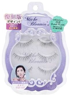 Eyelash Original Line 02 Pure Nude - Nepwimpers