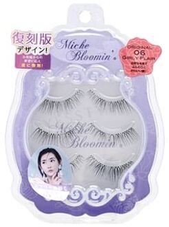 Eyelash Original Line 06 Girly Flair 3 pairs