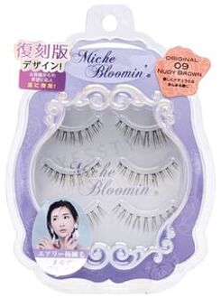 Eyelash Original Line 09 Nudie Brown 3 pairs