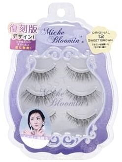 Eyelash Original Line 12 Sweet Brown 3 pairs