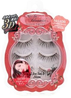 Eyelash Produced By Saeko Renewal 108 Layered Glam - Kunstwimpers