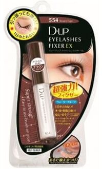Eyelashes Fixer EX 554 Brown Type 5ml