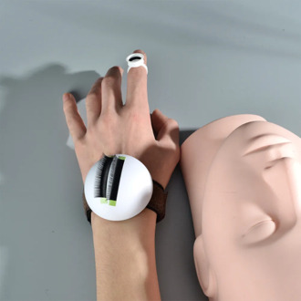 Eyelashes Stand Holder With Belt Volume Lashes Bubble For Eyelash Extension Tools