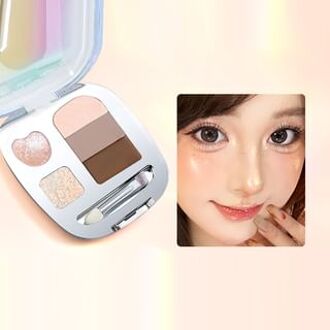 Eyelight Dreamweaving Under-Eye Palette - Y01#Chill Milk Apricot #Y01 Chill Milk Apricot