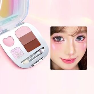 Eyelight Dreamweaving Under-Eye Palette - Y02#Strawberry Puff #Y02 Strawberry Puff