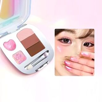 Eyelight Dreamweaving Under-Eye Palette - Y04#Love Thoughts #Y04 Love Thoughts