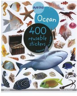 Eyelike Ocean - 400 Reusable Stickers Inspired by Nature